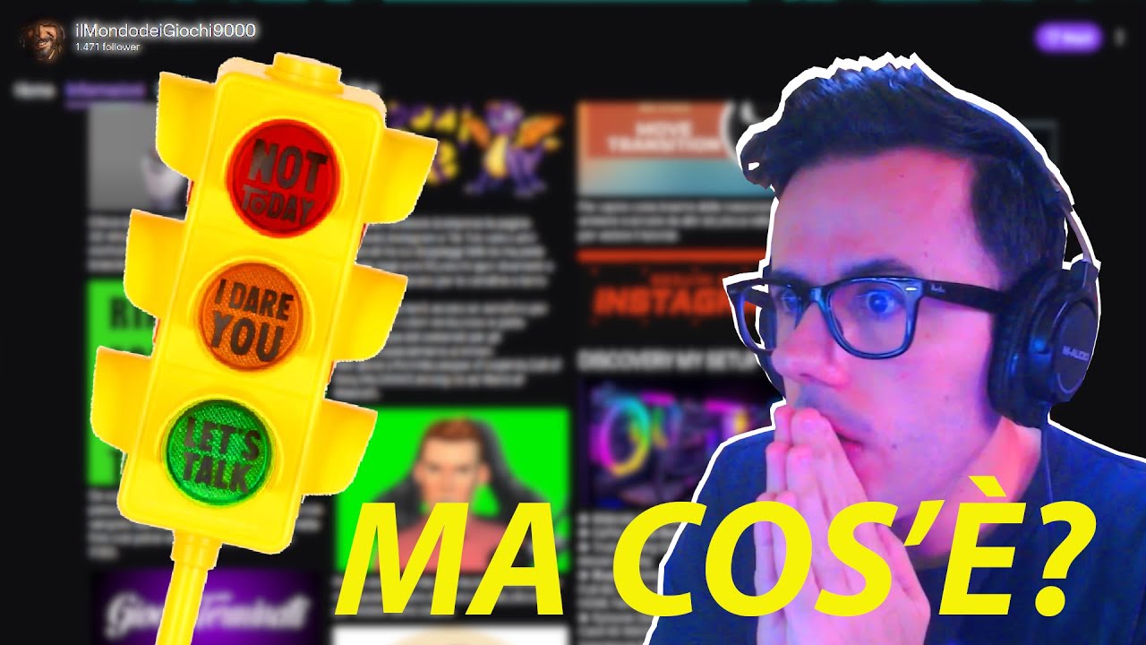 Ho trovato il canale Twitch più ASSURDO che abbia mai visto