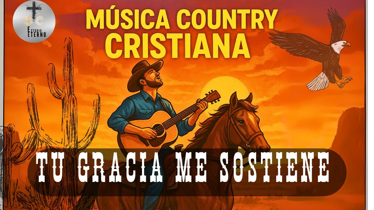 Alabanzas Country Cristianas ✨ que Fortalecen el Alma | Paz, Fe y Esperanza ✨
