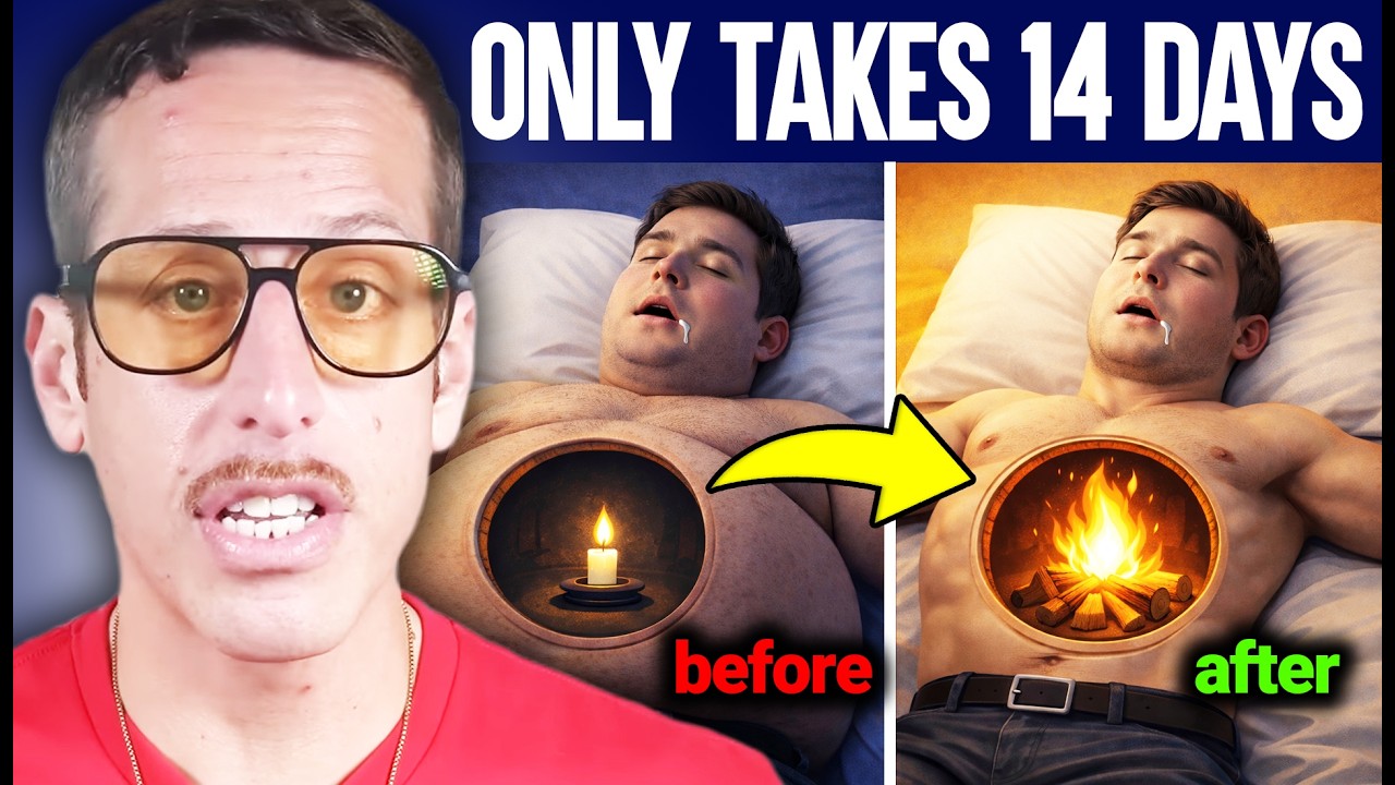 World&rsquo;s Easiest FAST For Visceral Fat Reduction In 14 Days