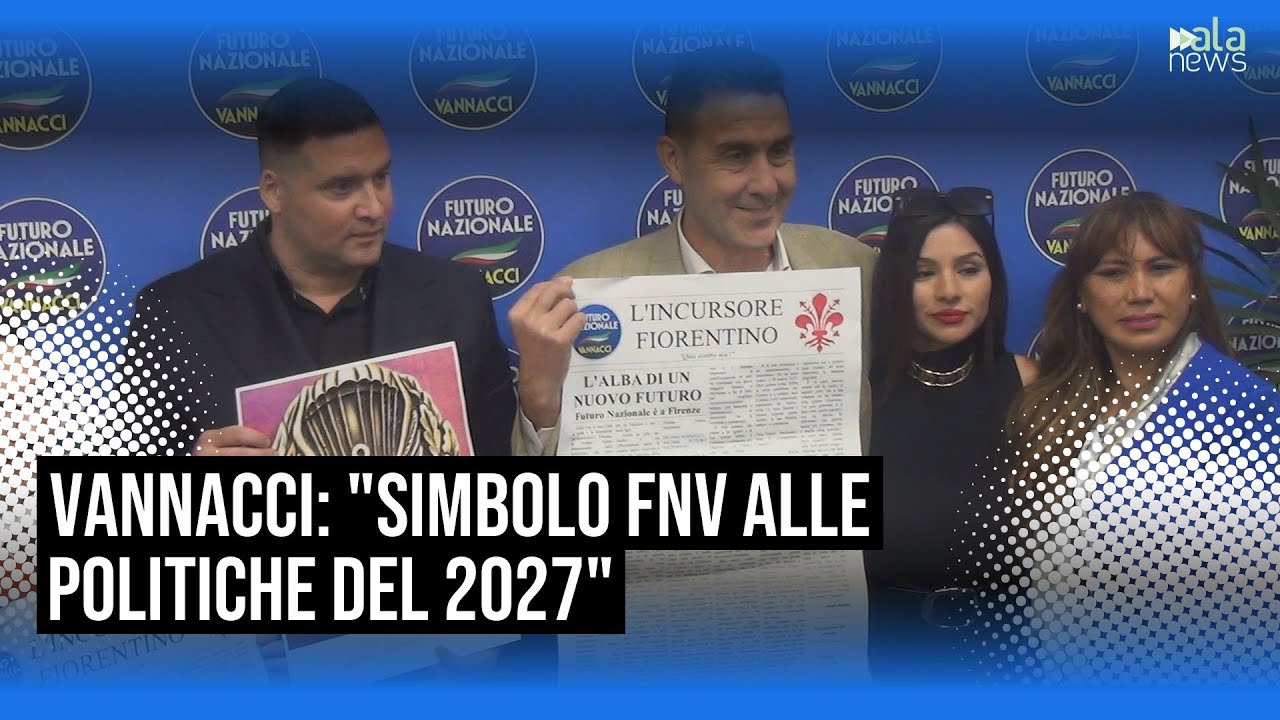 Futuro Nazionale, Vannacci: 
