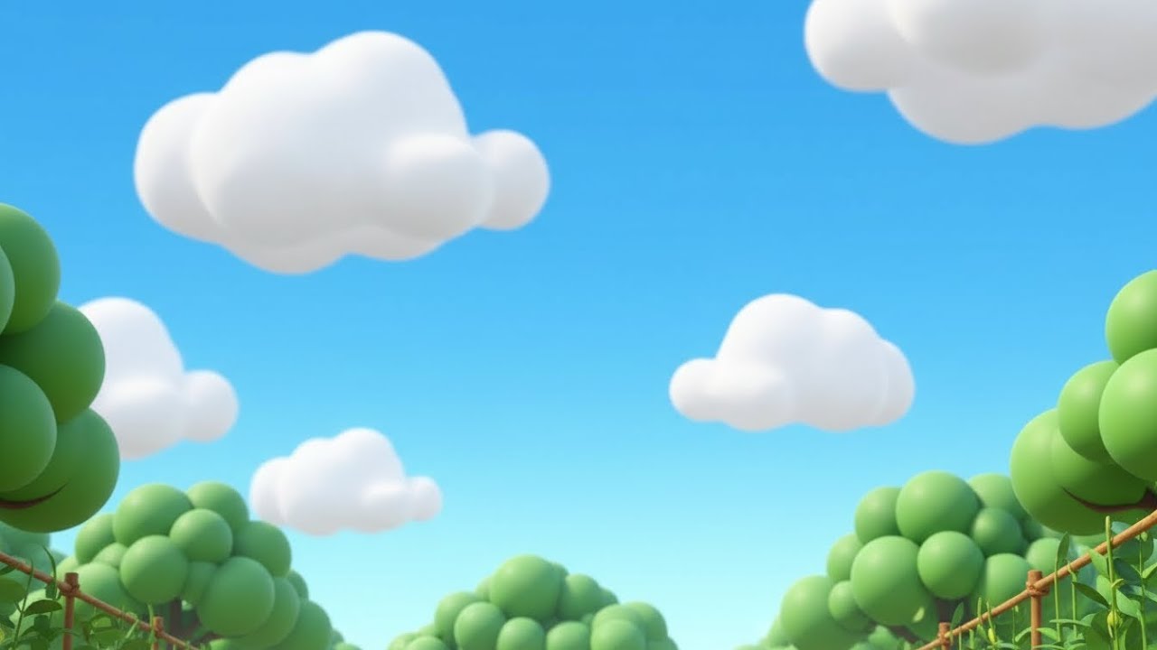 My Father Has a Garden 🌱🎵 | Fun Kids Song | Playful Nursery Rhyme