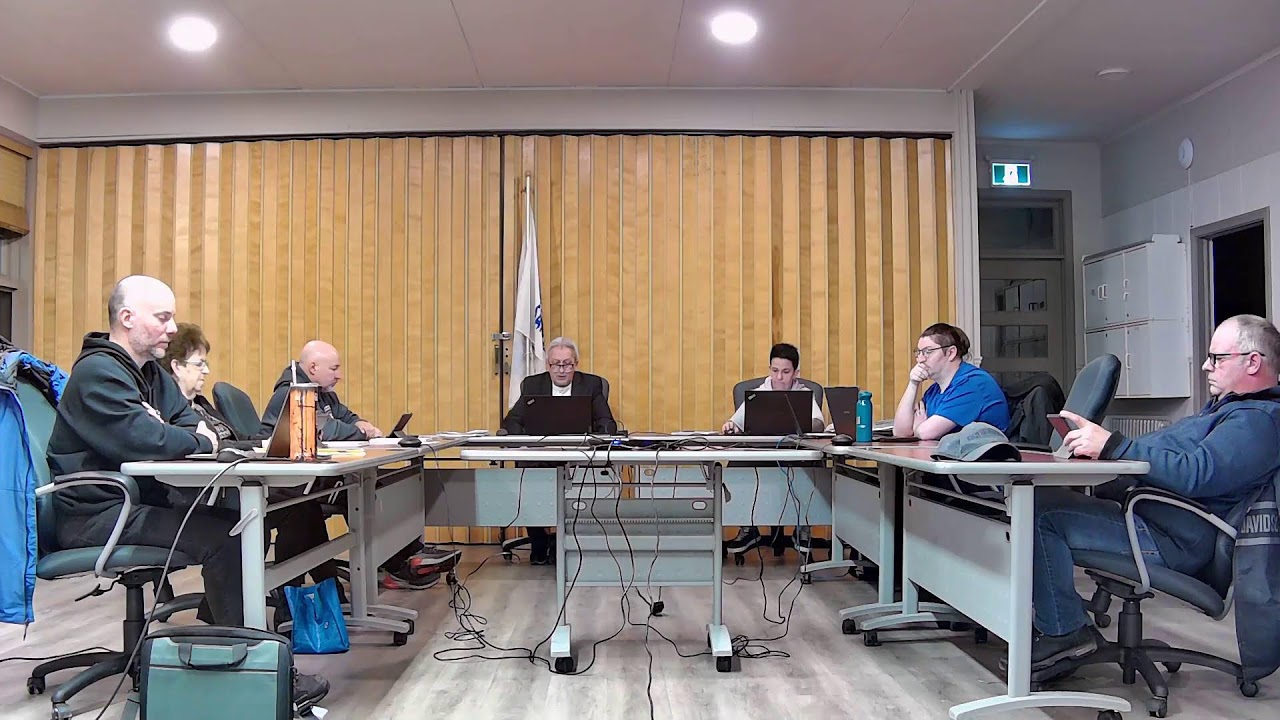 Séance du conseil 10 février 2026 de la municipalité Saint-Honoré-de-Témiscouata.