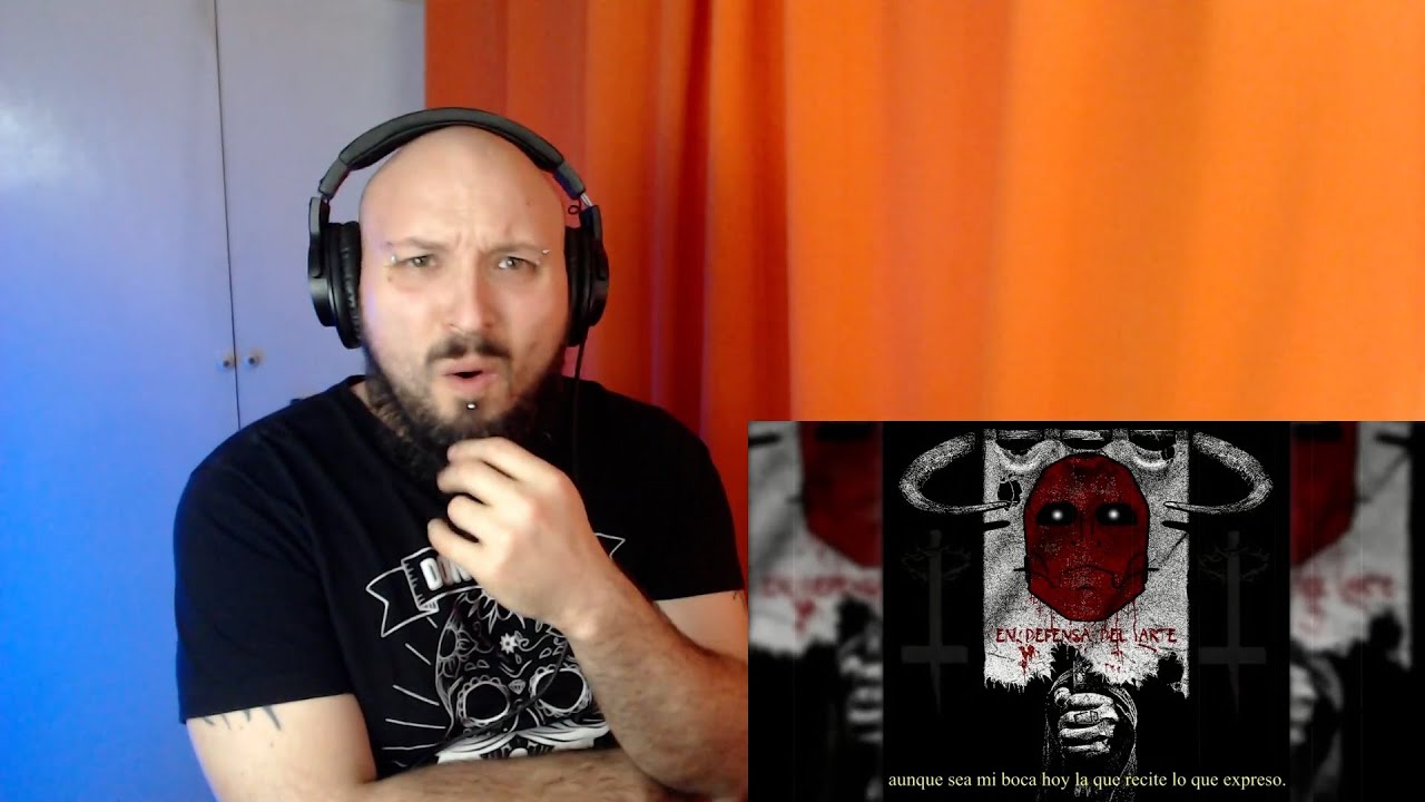 SOLITARIO - EN DEFENSA DEL ARTE 0-1-2-3-4 // BATERISTA REACCIONA // Nacho Lahuerta