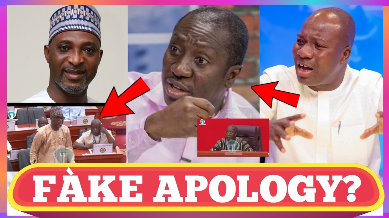 Herr Ghana😂 How Afenyo Markin Châllêngês Muntaka But Finally Apologised