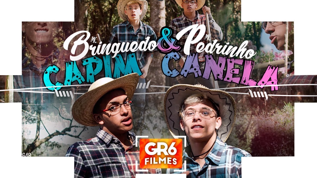 MC Brinquedo e MC Pedrinho - Capim Canela (GR6 Filmes) Jorgin Deejhay