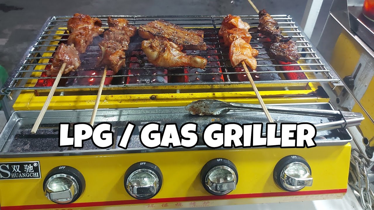 Gas Griller sulit ba kesa sa de uling n griller? | LPG Griller Review