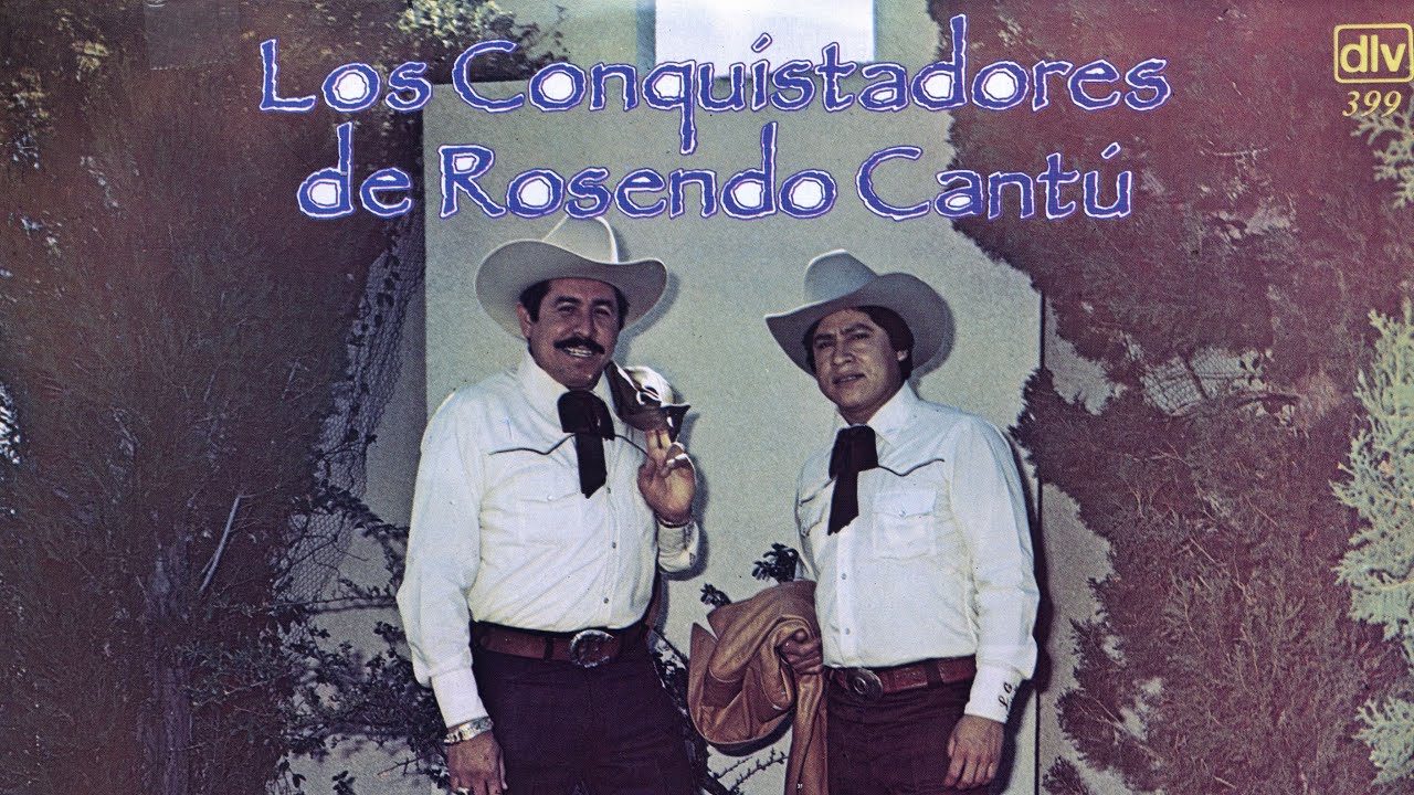Los Conquistadores de Rosendo Cantú - “Si Algún Día / El General Y El Sargento” LP 1988 Completo 