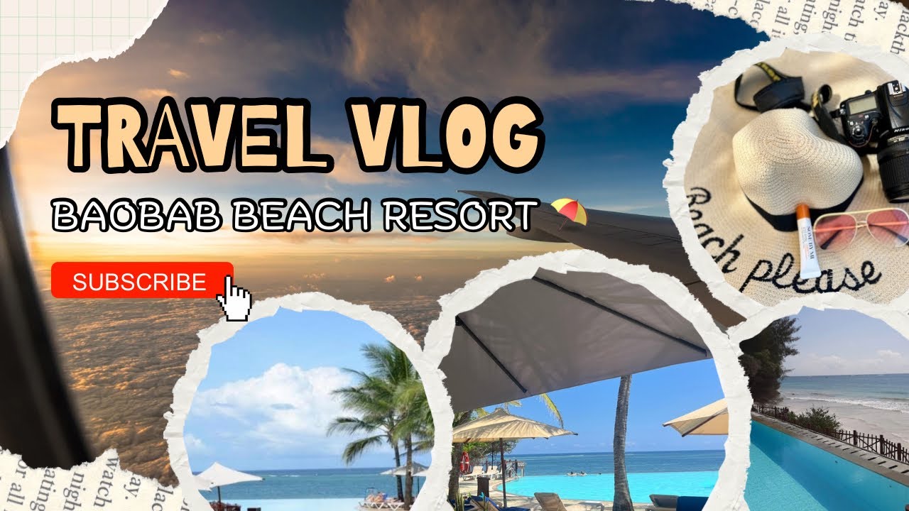 Baobab Beach Resort & SPA Diani //December Holiday