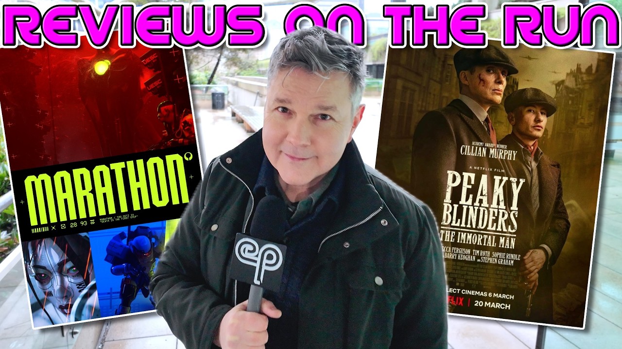 PEAKY BLINDERS MOVIE / MARATHON / HOPPERS / FALLOUT 4 SWITCH 2 / WAR MACHINE - Reviews on the Run