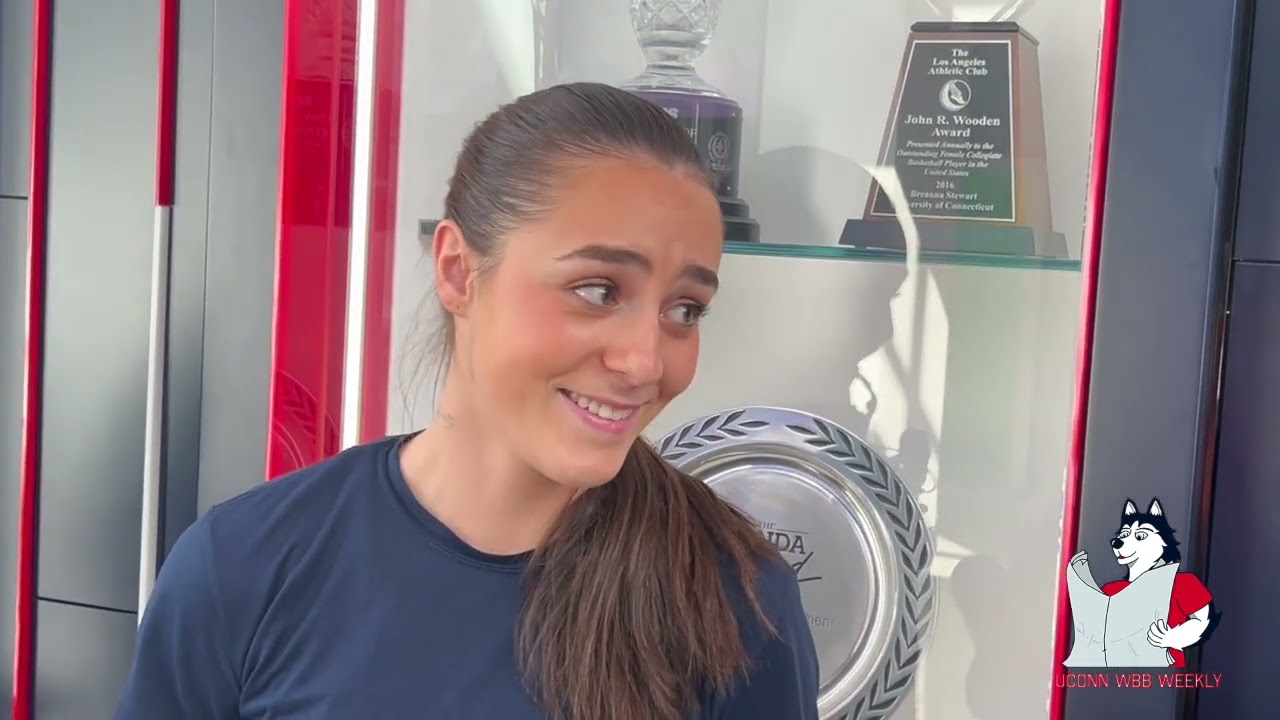 Ника Мюль: доступность женской баскетбольной команды UConn перед игрой (Куцтаун) — 11/4/22