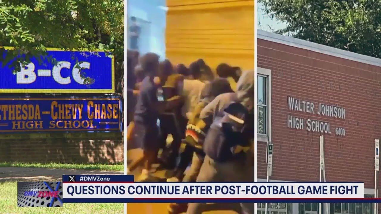 Questions continue following massive brawl between Montgomery County students