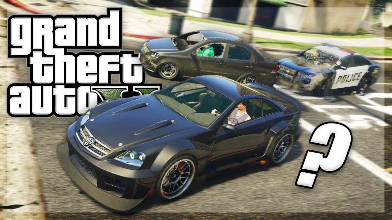 GTA 5 Online - CITY CAMOUFLAGE! (The Worst/Best Ever Round)