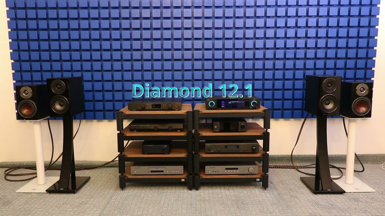 DALI Oberon 1 vs Wharfedale Diamond 12.1 | Hi‑Fi Sound Test Comparison
