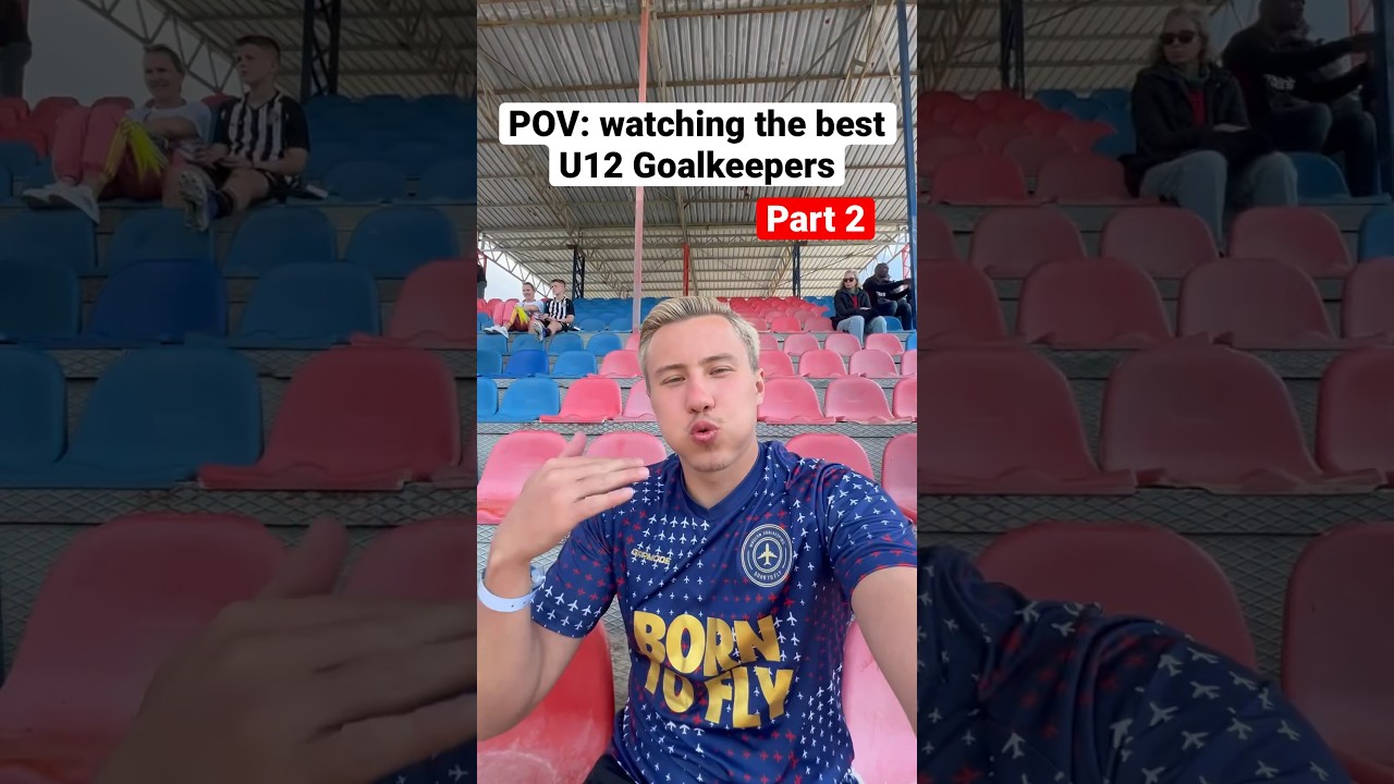 Best U12 Goalkeeper talents (part 2) #Shorts