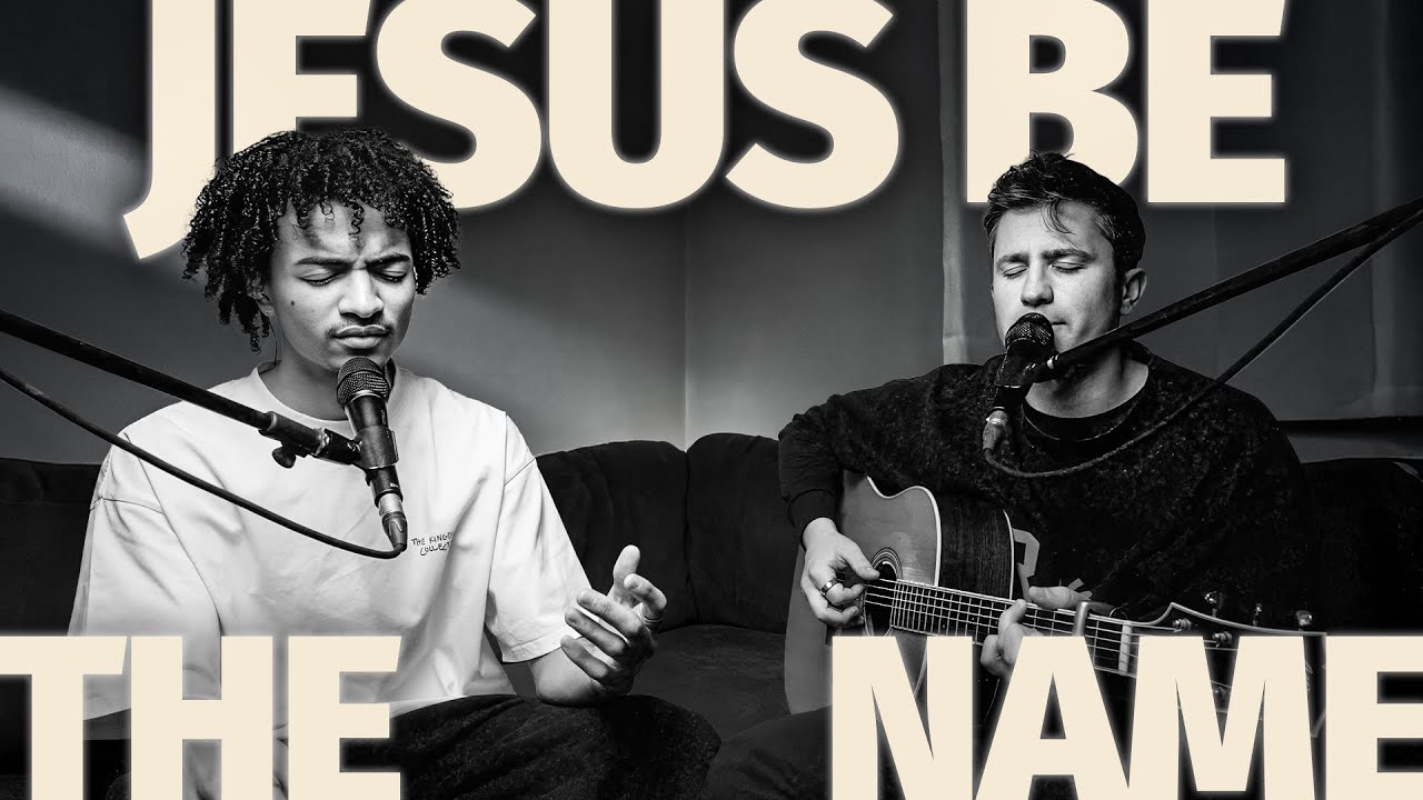 Jesus Be The Name (Acoustic) - Chroma Worship | Ft. Joel Barber and Daniel Eromosele