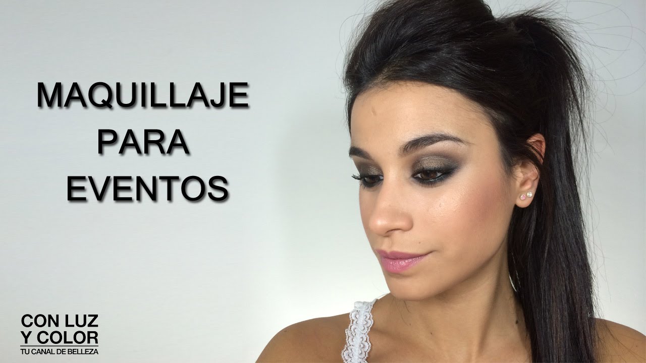 MAQUILLAJE PARA EVENTOS