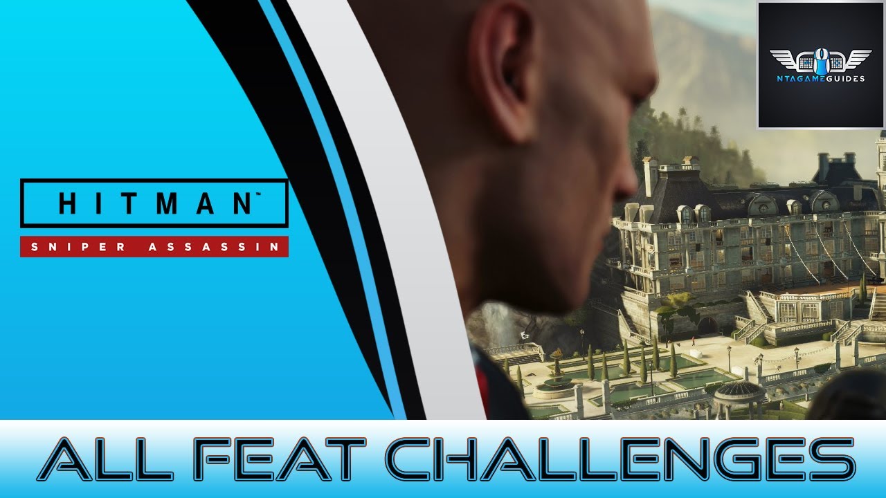 Hitman: Sniper Assassin — все испытания подвигов