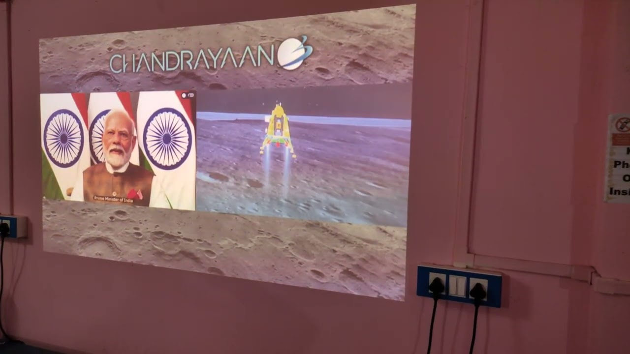 #chandrayaan3 #LiveLanding