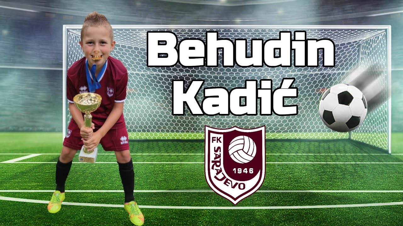 Behudin Kadić 2014 ⚽ FK Sarajevo  ⚽ Defansive Skills #10