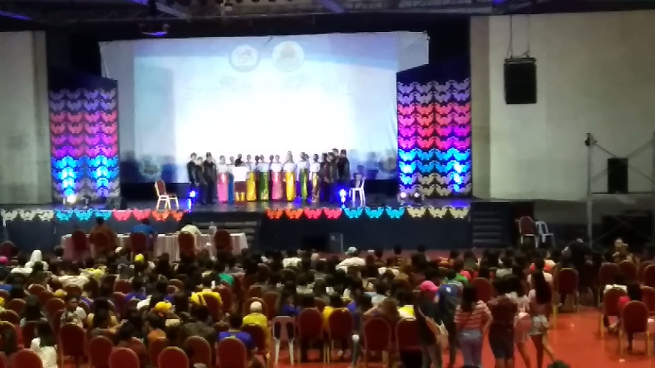 Butuing Walang NingNing Choir #SBCchorale #PRISAA2K19