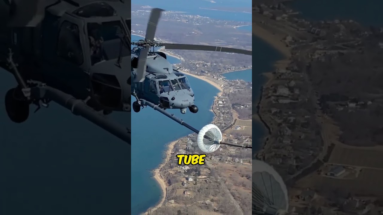 How Mid-Air Refueling Works In Real Time (@HH60GDriver ) #shorts #viral #facts