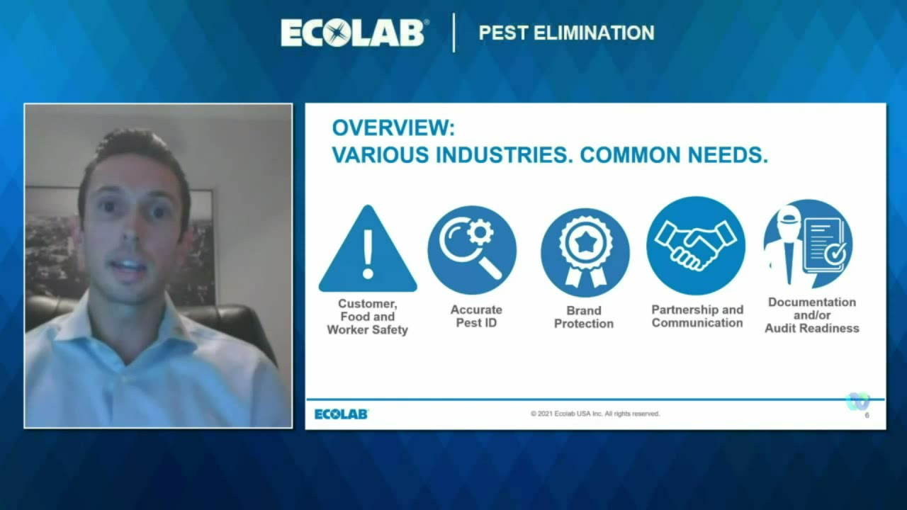Ecolab Fumigation Webinar: What Makes a Good Fumigation Partner?