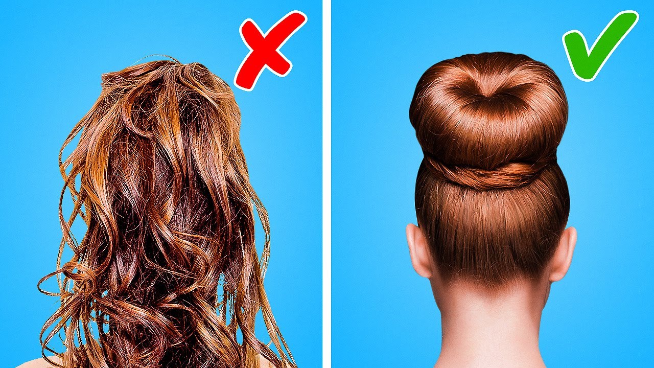 Tutorial Für Hübsche Frisuren, Die Jeder Nachmachen Kann