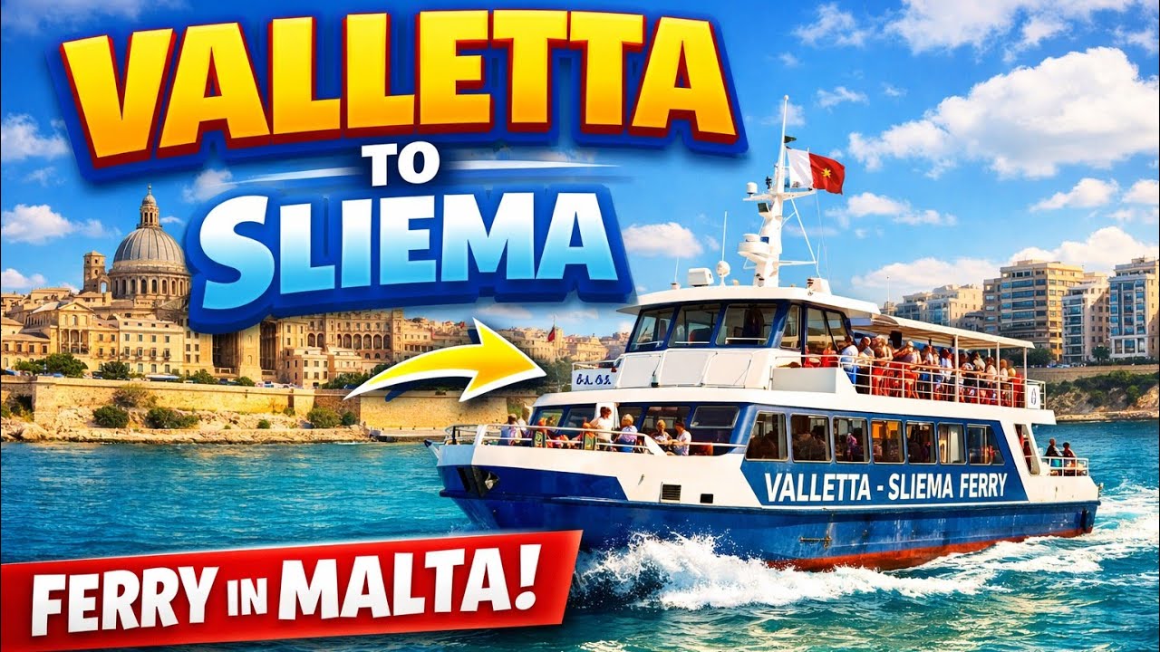 SLIEMA Ferry lets go!