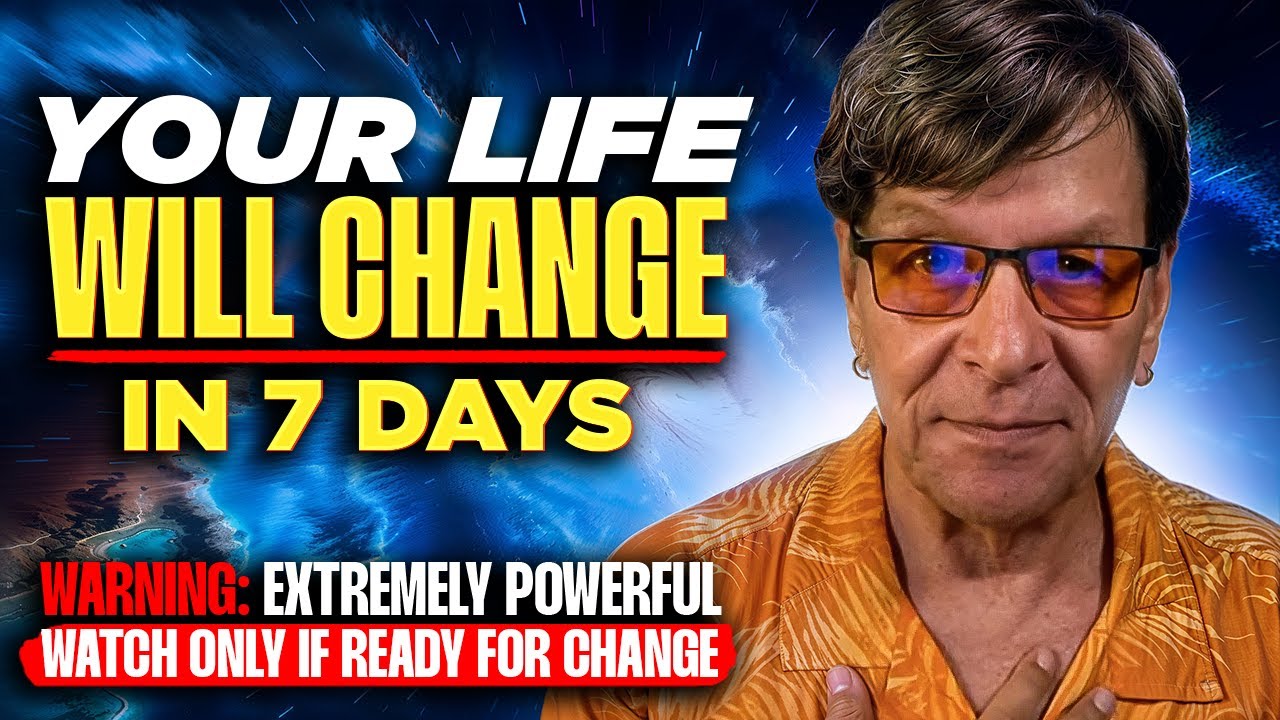 This Video Will Find You 7 Days Before Your Life Changes: Law of Vibration & Quantum Science