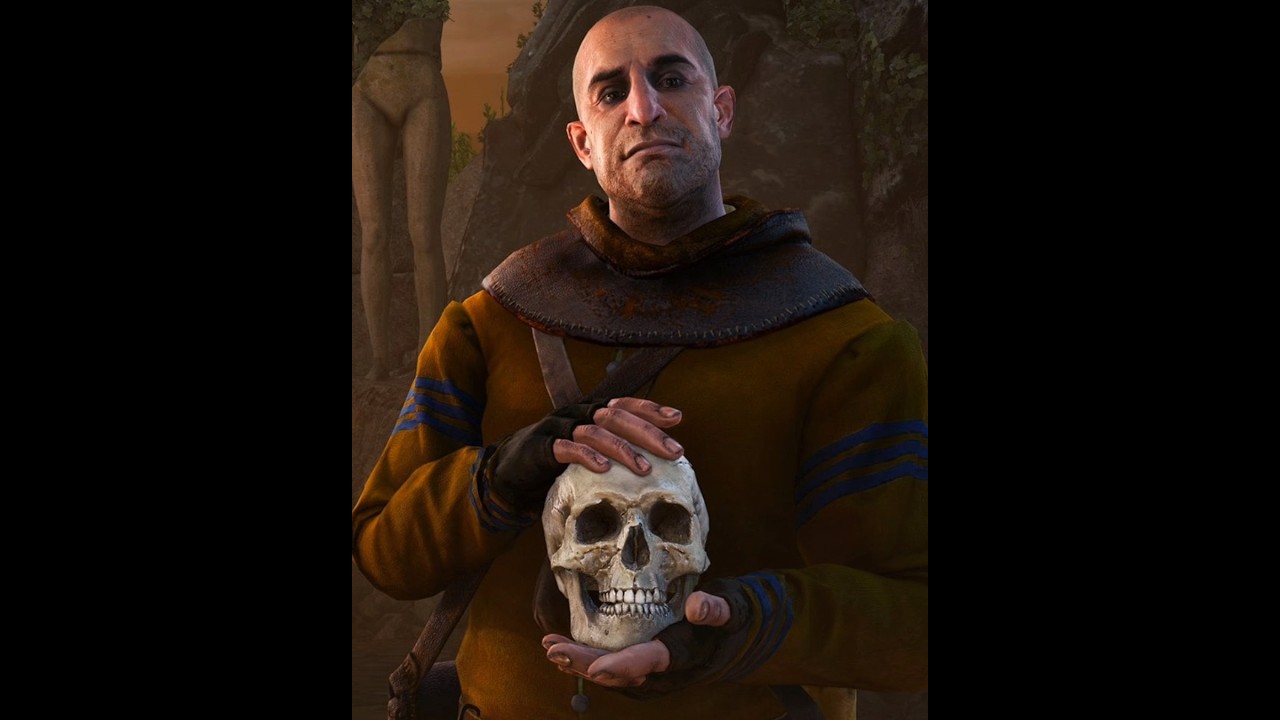 Gaunter O'dimm Whistles his own theme song beautifully 💯#witcher3dlc #heartofstone #youtube #viral
