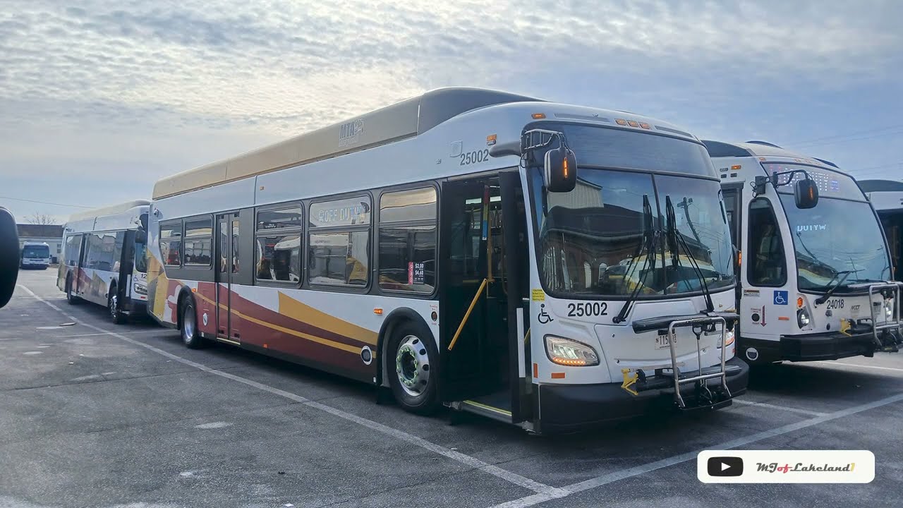 MTA Maryland: 2025 New Flyer XDE40 (Hybrid) 