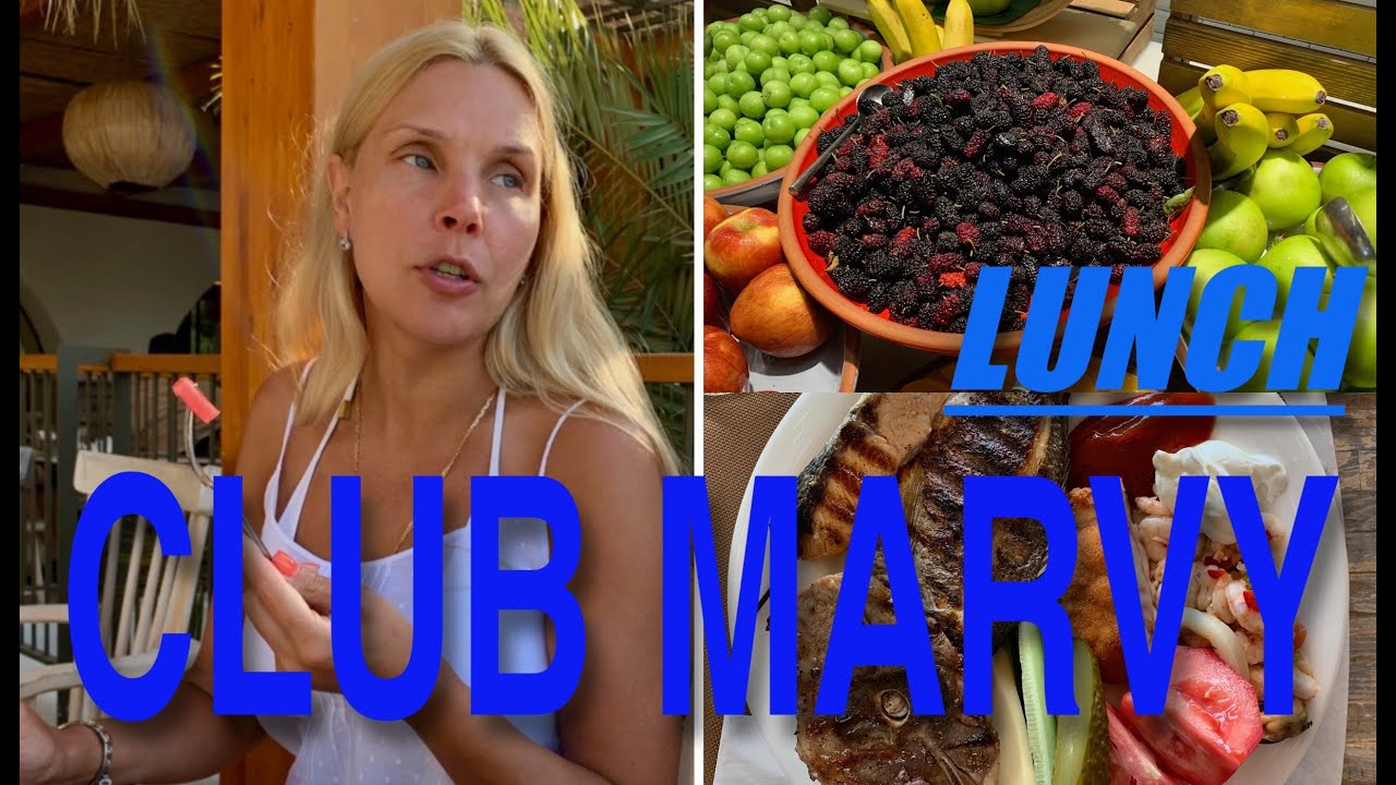 CLUB MARVY 🇹🇷 / LUNCH/ ОБЕД 🍕🥗🍲🥩🥟🌮🍗