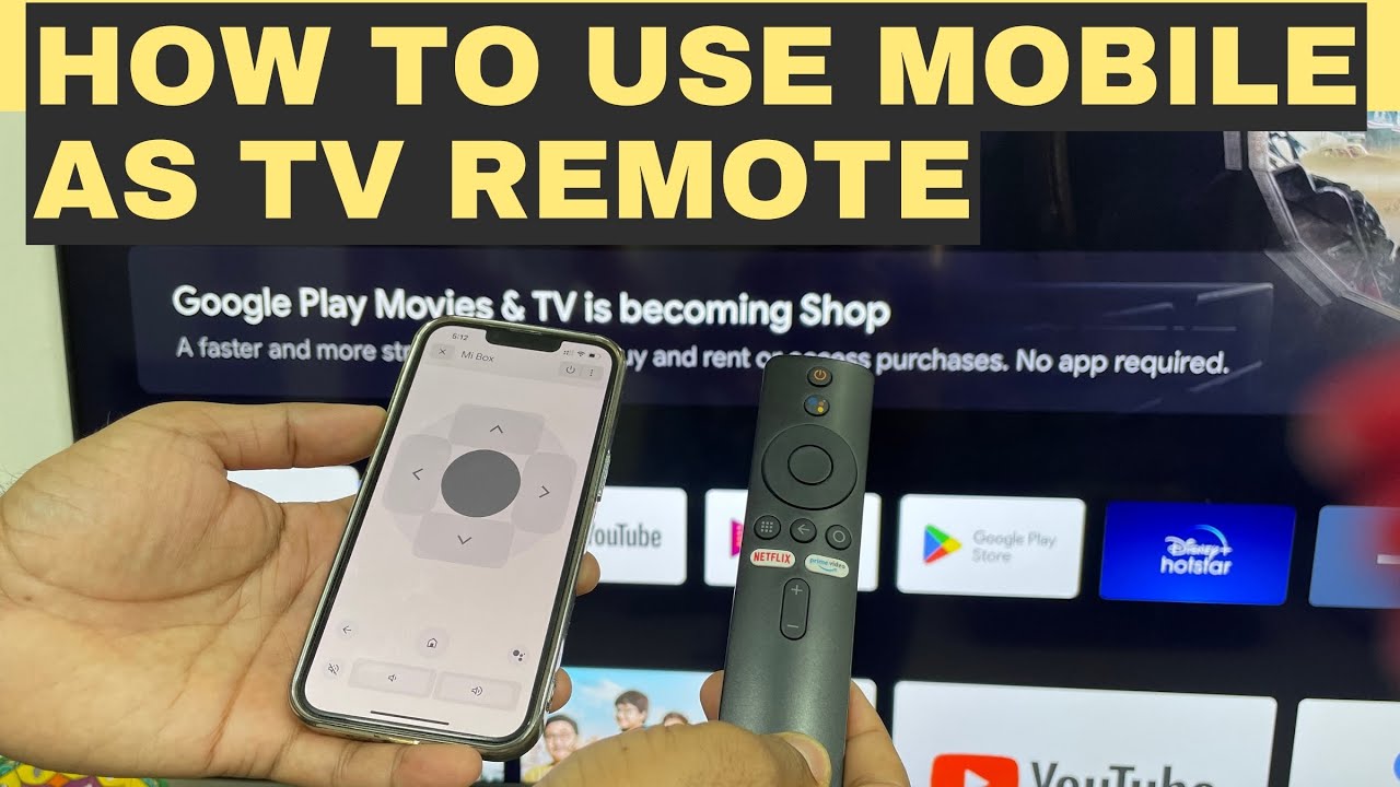 (Hindi) How to use google tv remote in mobile | Google home app tv remote | Android and iOS