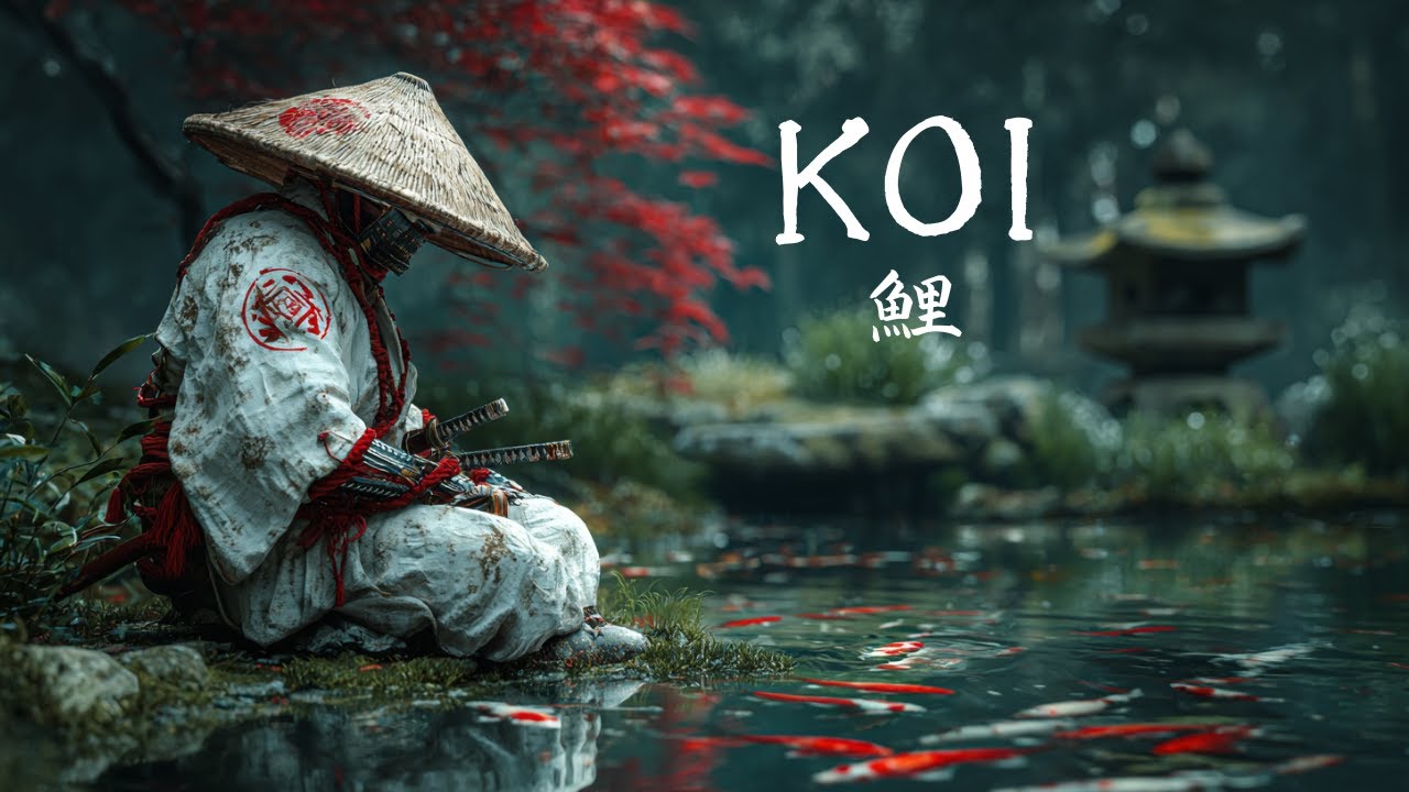 KOI &mdash; 鯉 &mdash; | Japanese Samurai Ambience for Flow & Stillness
