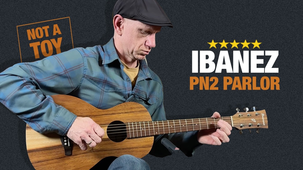 Гитара Ibanez Parlor стоимостью менее 200 долларов &mdash; 