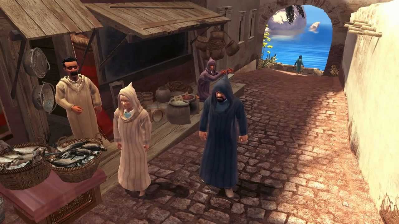 Let's Play : The Adventures Of Tintin - Secret Of The Unicorn - Walkthrough, Playthrough (Blind) - 3