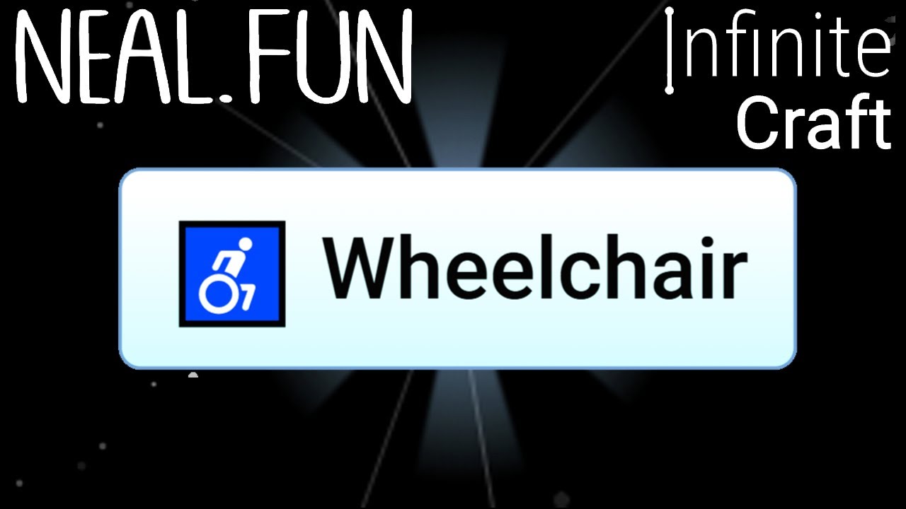How to Make Wheelchair in Infinite Craft | Get Wheelchair  in Infinite Craft