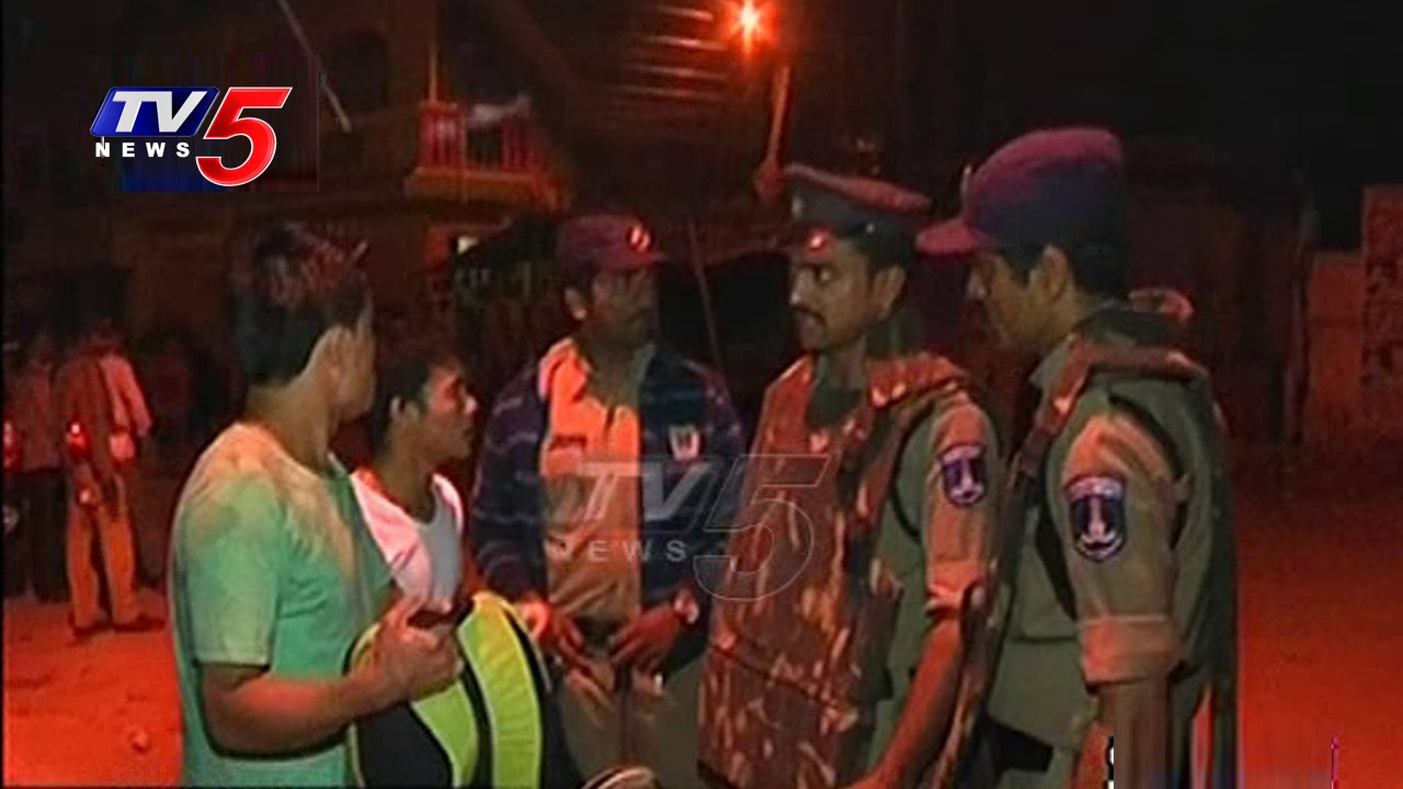 Intelligence Bureau Terror Alert | 4 Terrorists Arrested in Delhi Police Cordon Search | TV5 News