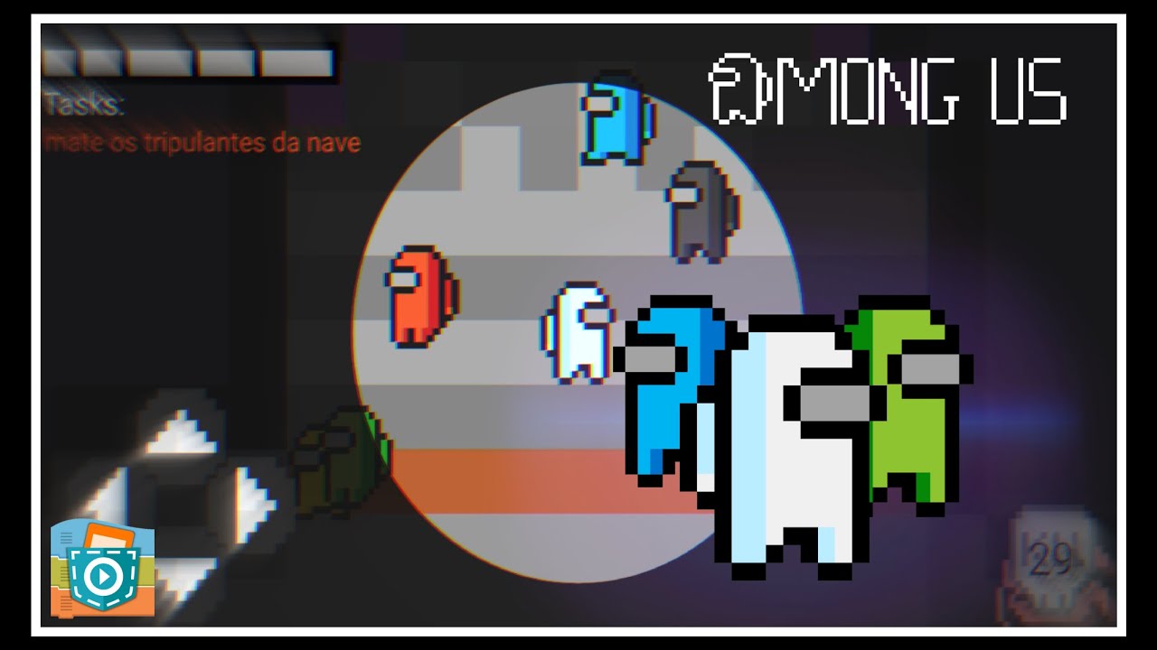 RECRIEI AMONG US NO POCKET CODE E FICOU INCRÍVEL!!!