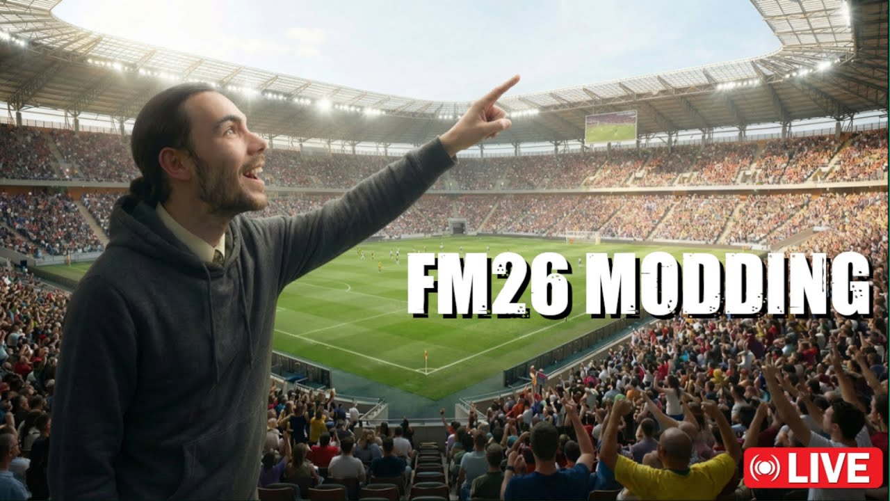 Football Manager 26 - We're Building and Rebuilding Stadiums!