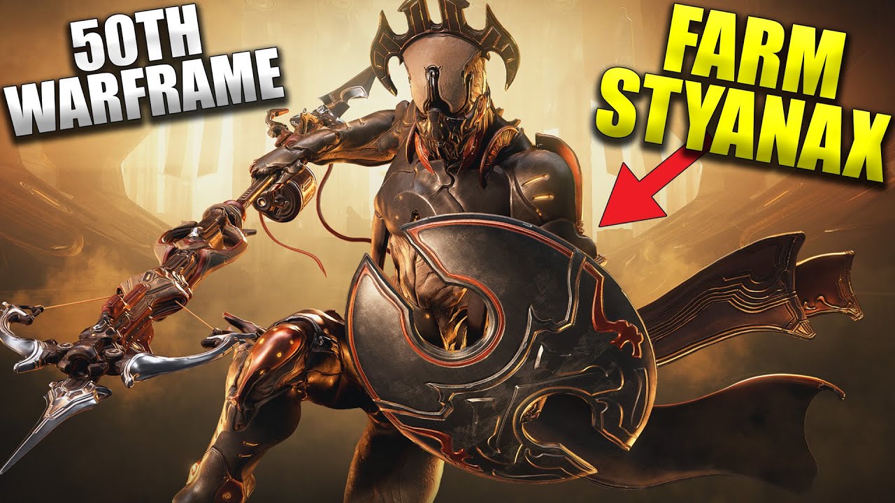 Where To Farm Styanax And His Weapon Afentis In Warframe! Warframe Hunters
