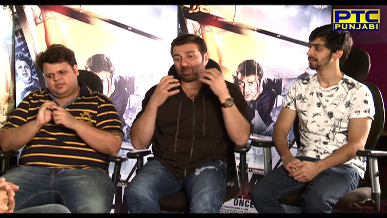 Sunny Deol In PTC Showcase | 'Ghayal Once Again' Star Cast | Interview | PTC Punjabi
