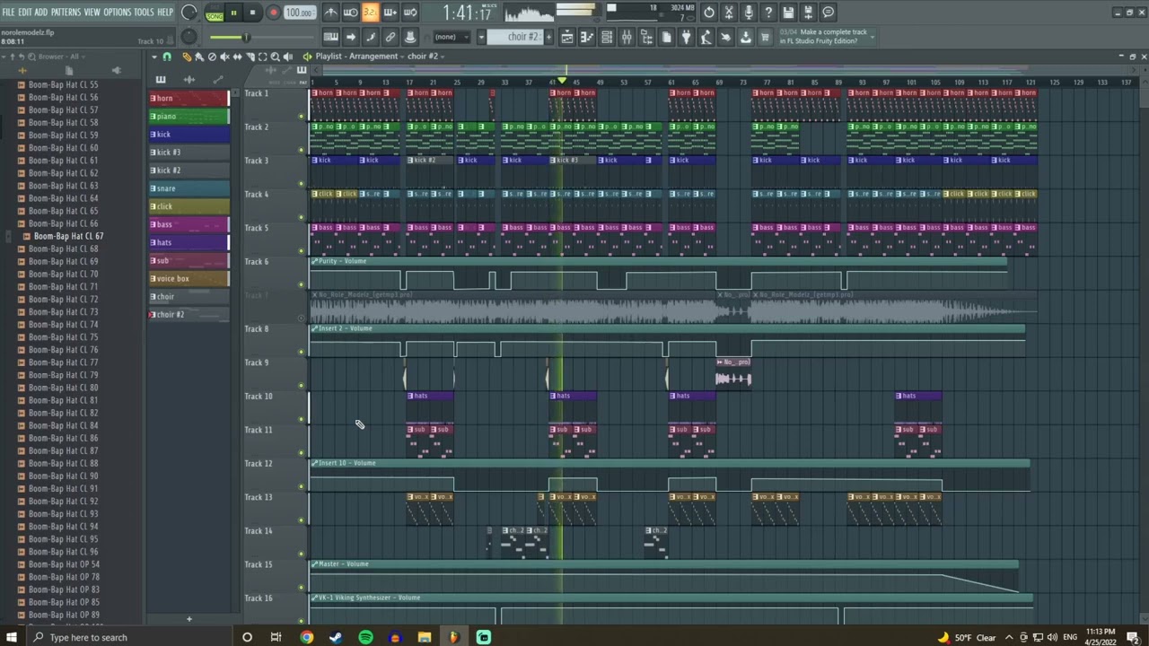 J Cole No Role Modelz FLP + Download