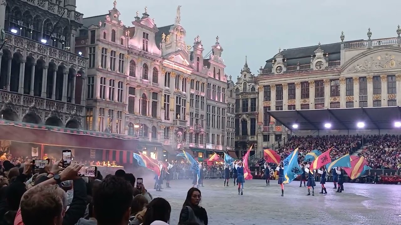 Ommegang bruxelles 2024  👍👍👍