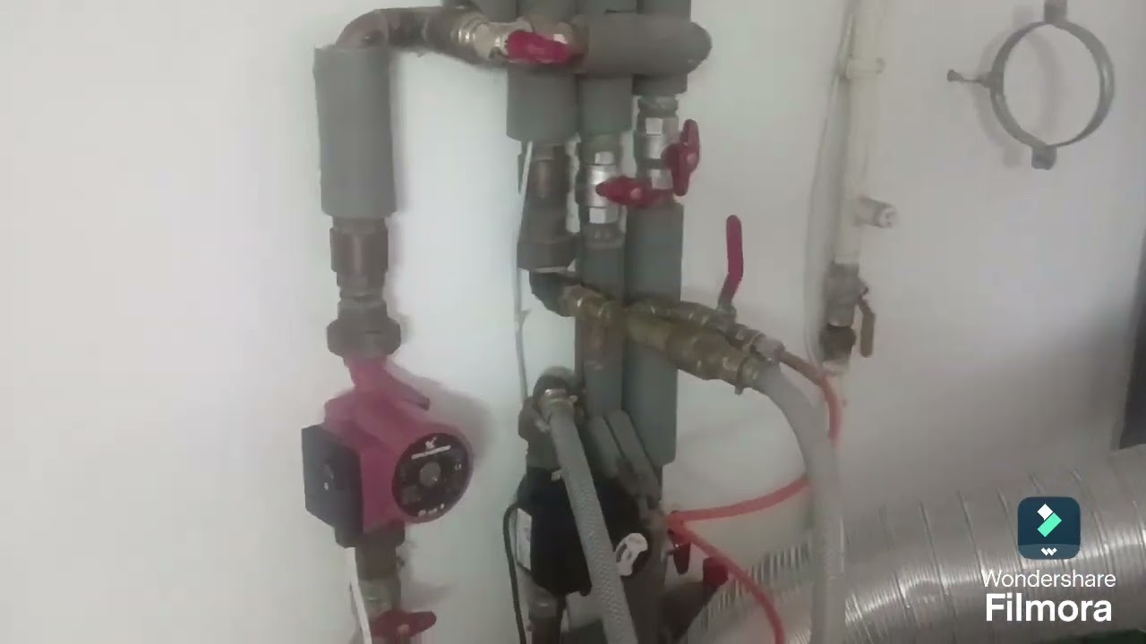 Chemiczne czyszczenie instalacji centralnego ogrzewania