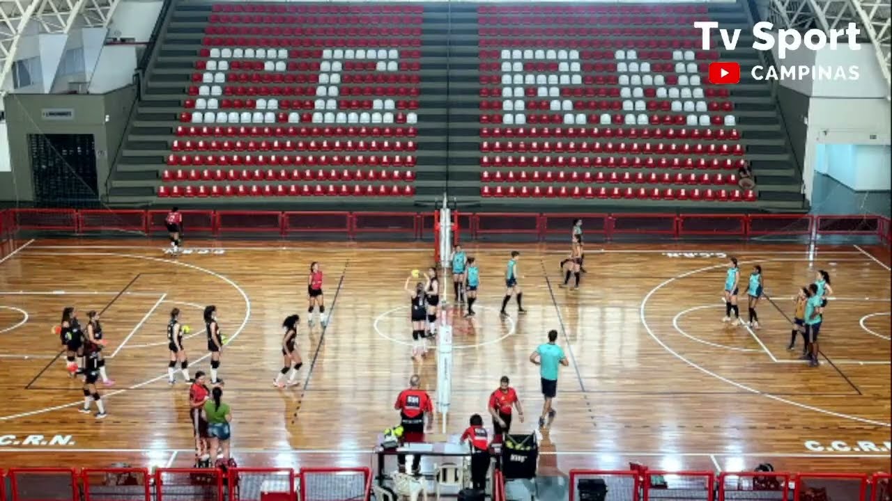 FINAL LIGA APV - SUB-17 - TV SPORT CAMPINAS - FEDERA&Ccedil;&Atilde;O PAULISTA VOLLEYBALL 1
