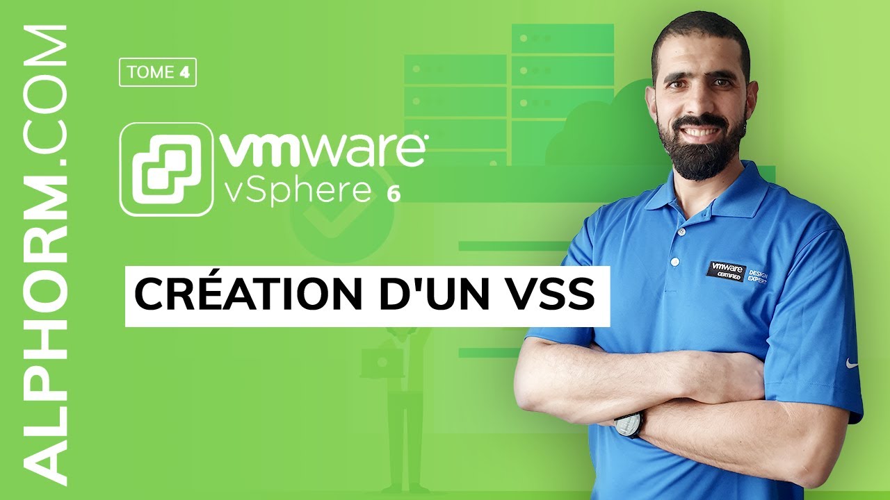Tuto VMware vSphere - Créer un switch vSS WMware