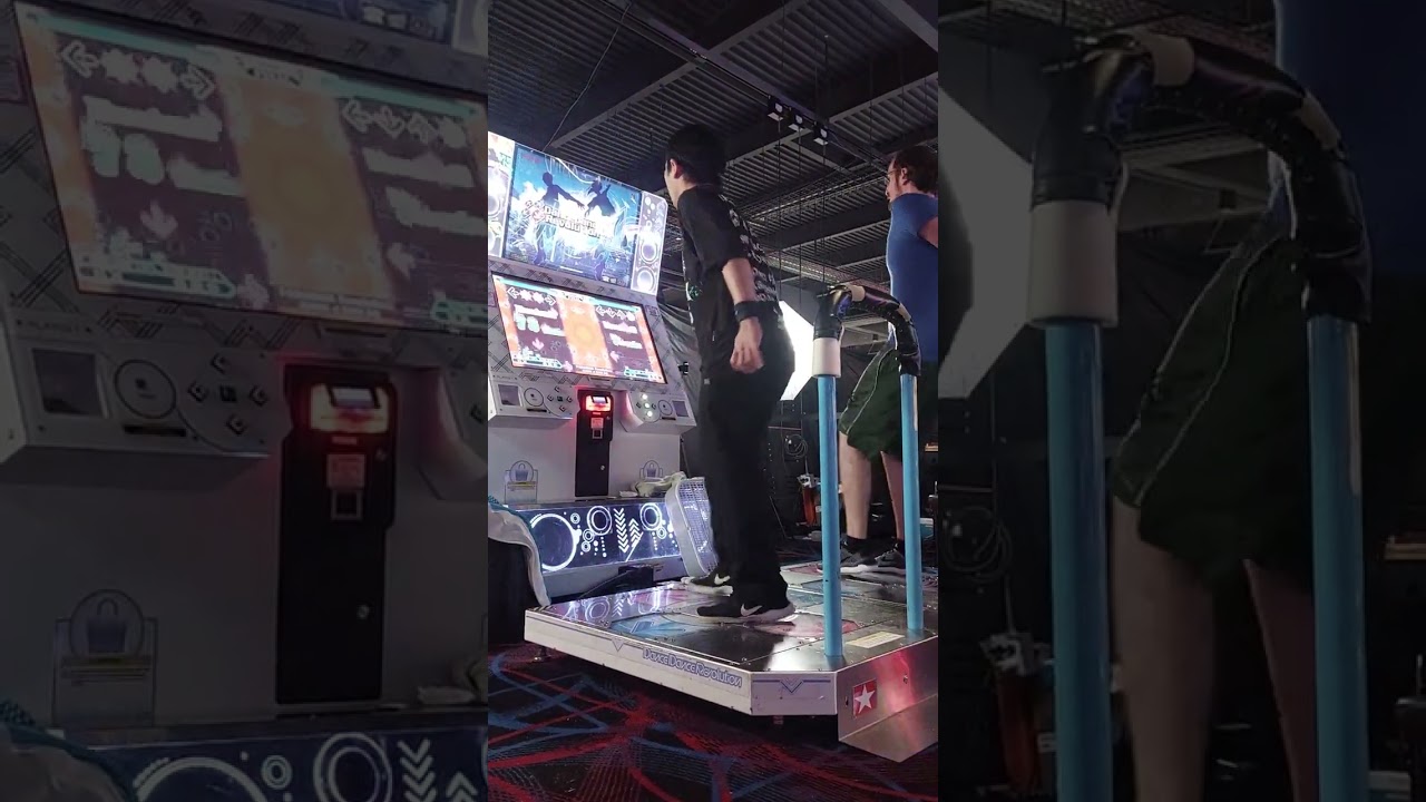 RIN-GO!! warming up on PARANOiA Revolution CSP
