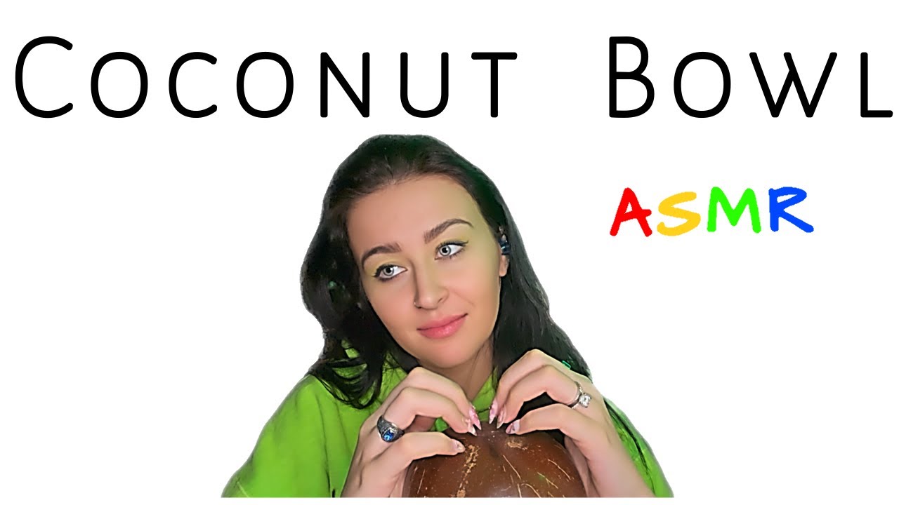 “Coconut Bowl” Tapping ASMR Trigger (swug_asmr)