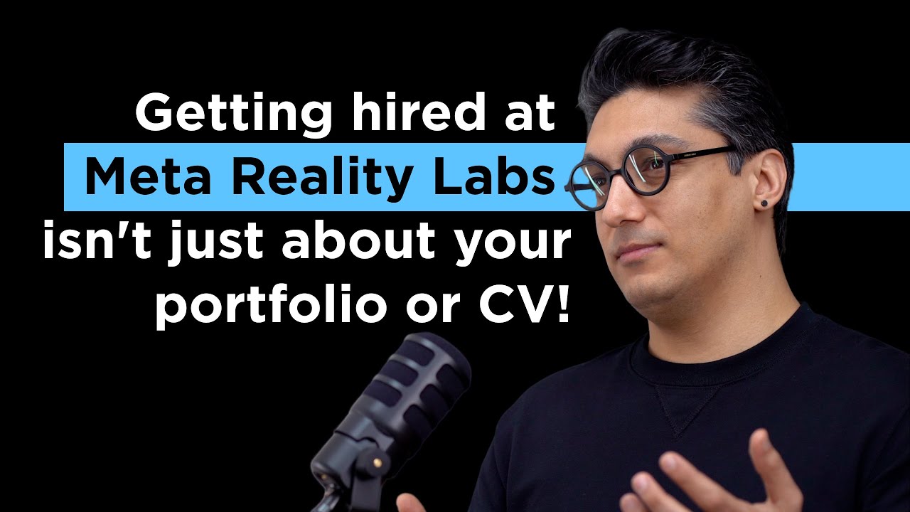 How to Stand Out in VR & XR Design: Meta’s Mo Sayyar